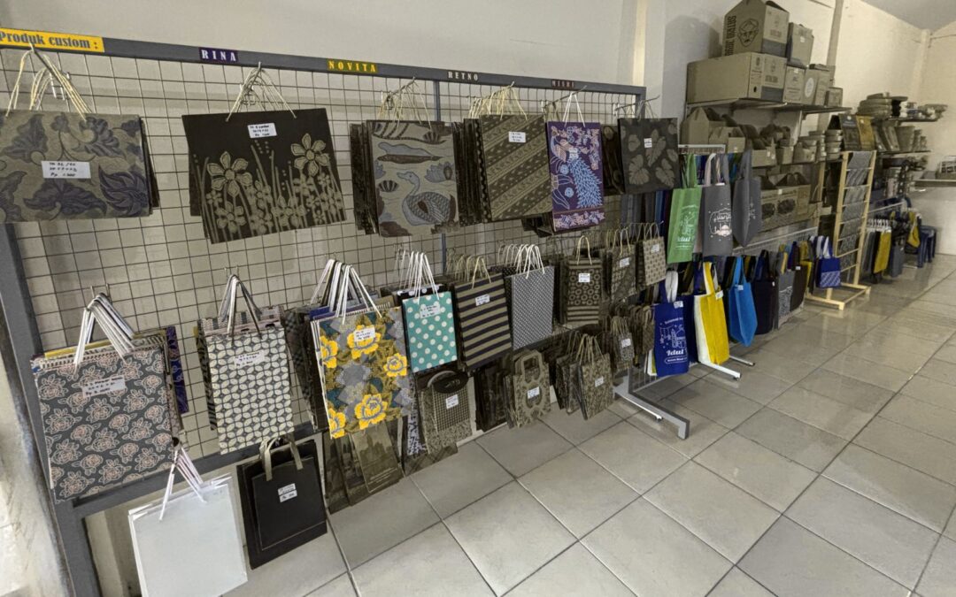 Grosir Tas Kertas Bandung