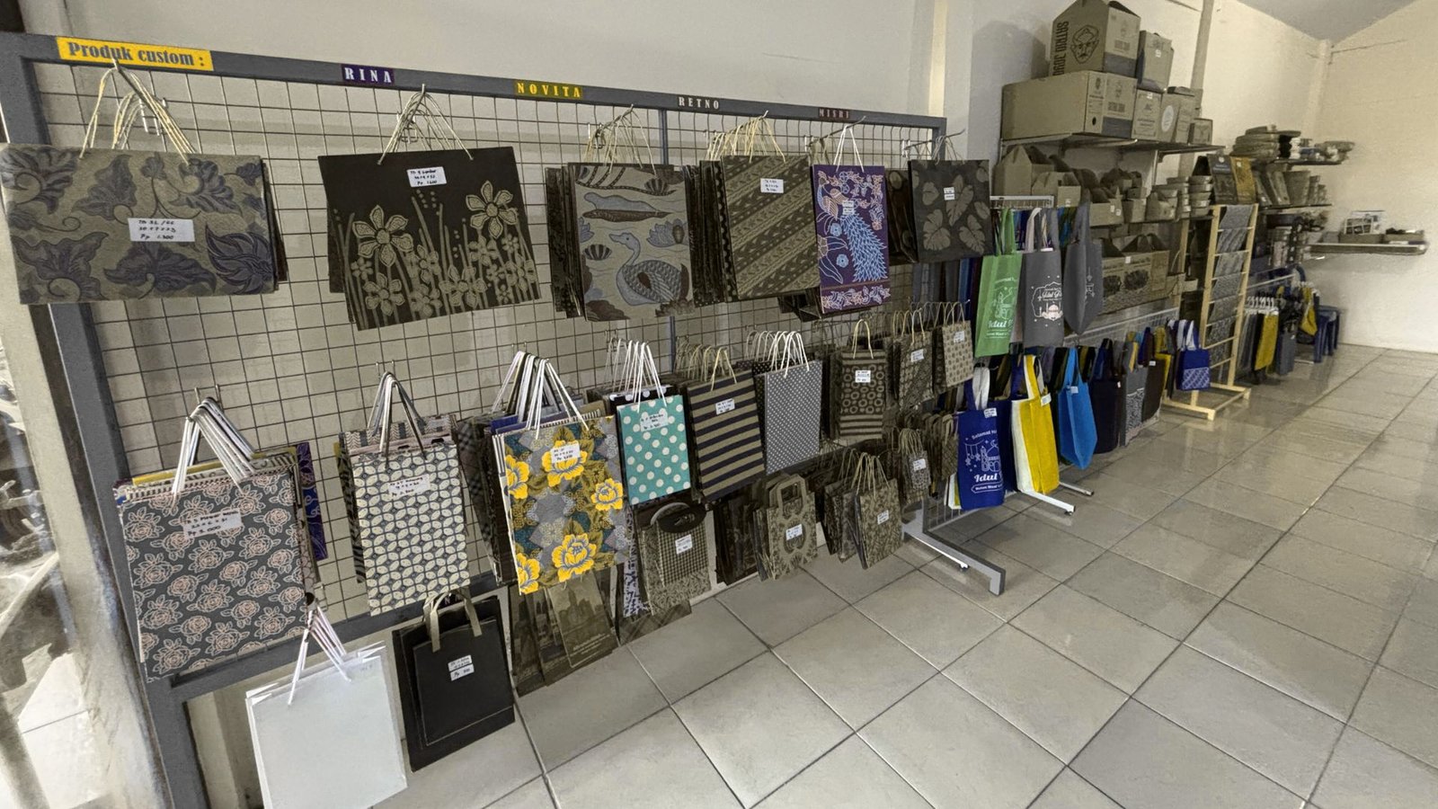 Grosir Tas Kertas Bandung
