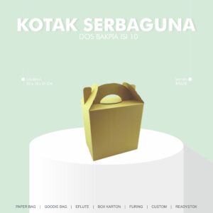 DOS BAKPIA ISI 10