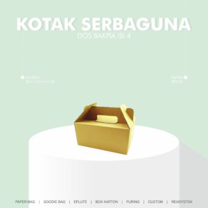 DOS BAKPIA ISI 4