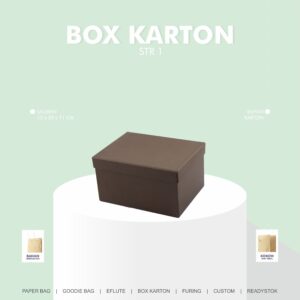 BOX KARTON STR 1