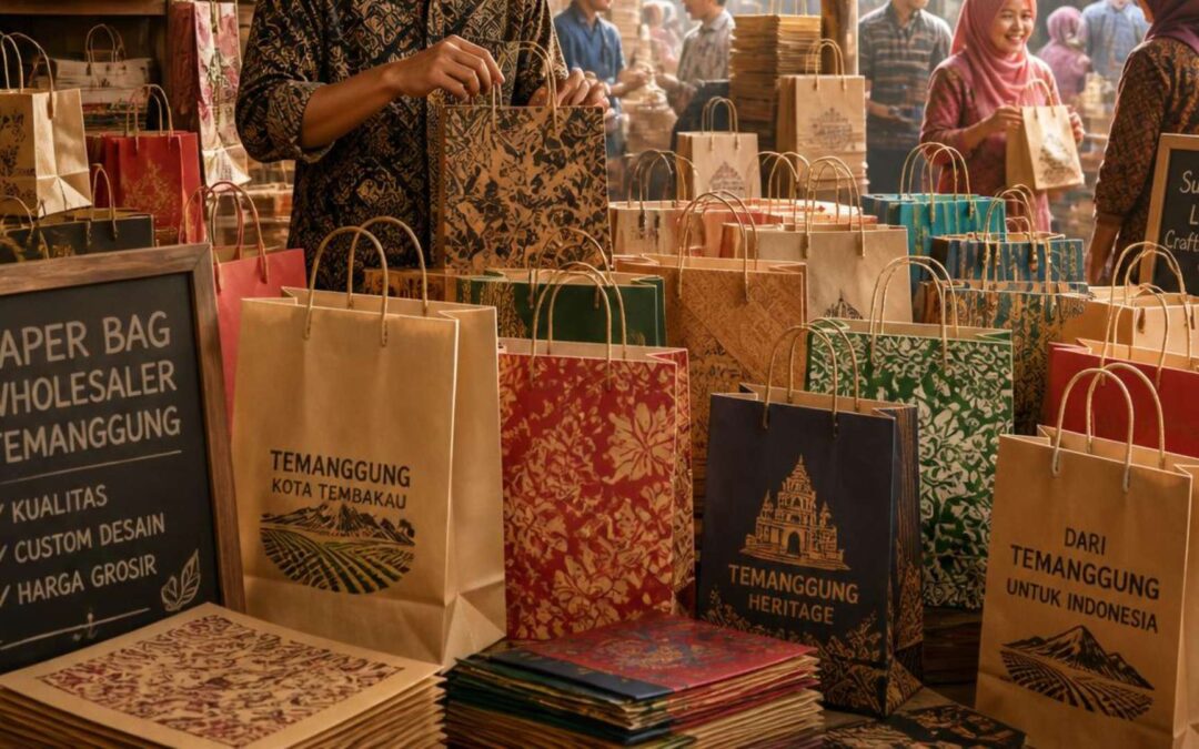 Custom Paper Bag Temanggung