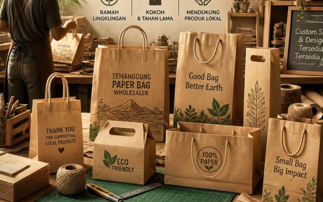 Grosir Paper Bag Temanggung