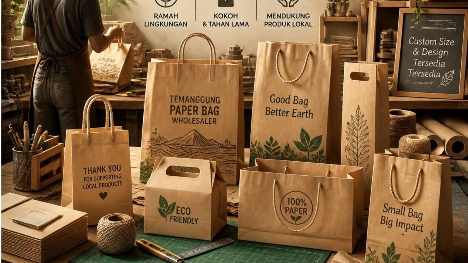 Grosir Paper Bag Temanggung Grosir Paper Bag Temanggung