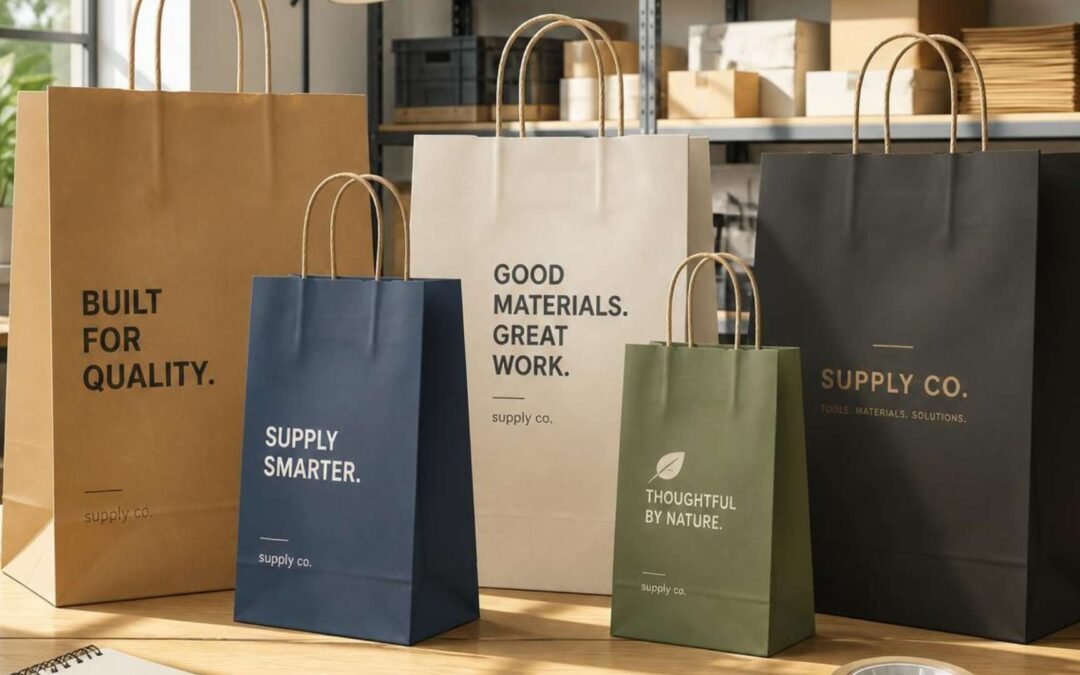 Jual Paper Bag Magelang