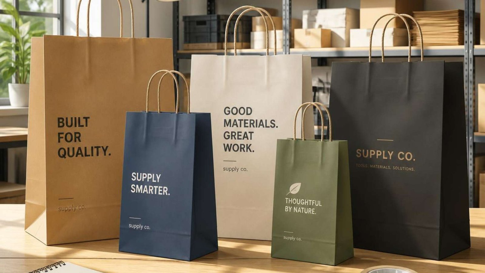 Jual Paper Bag Magelang untuk Tingkatkan Omset dan Branding