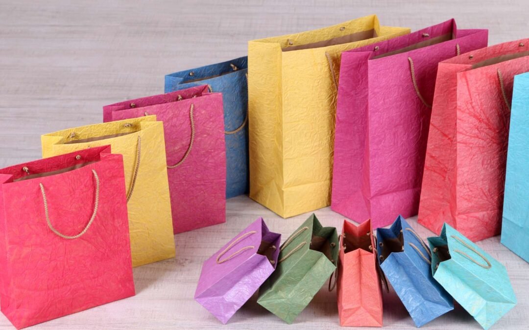 Custom Paper Bag Kebumen