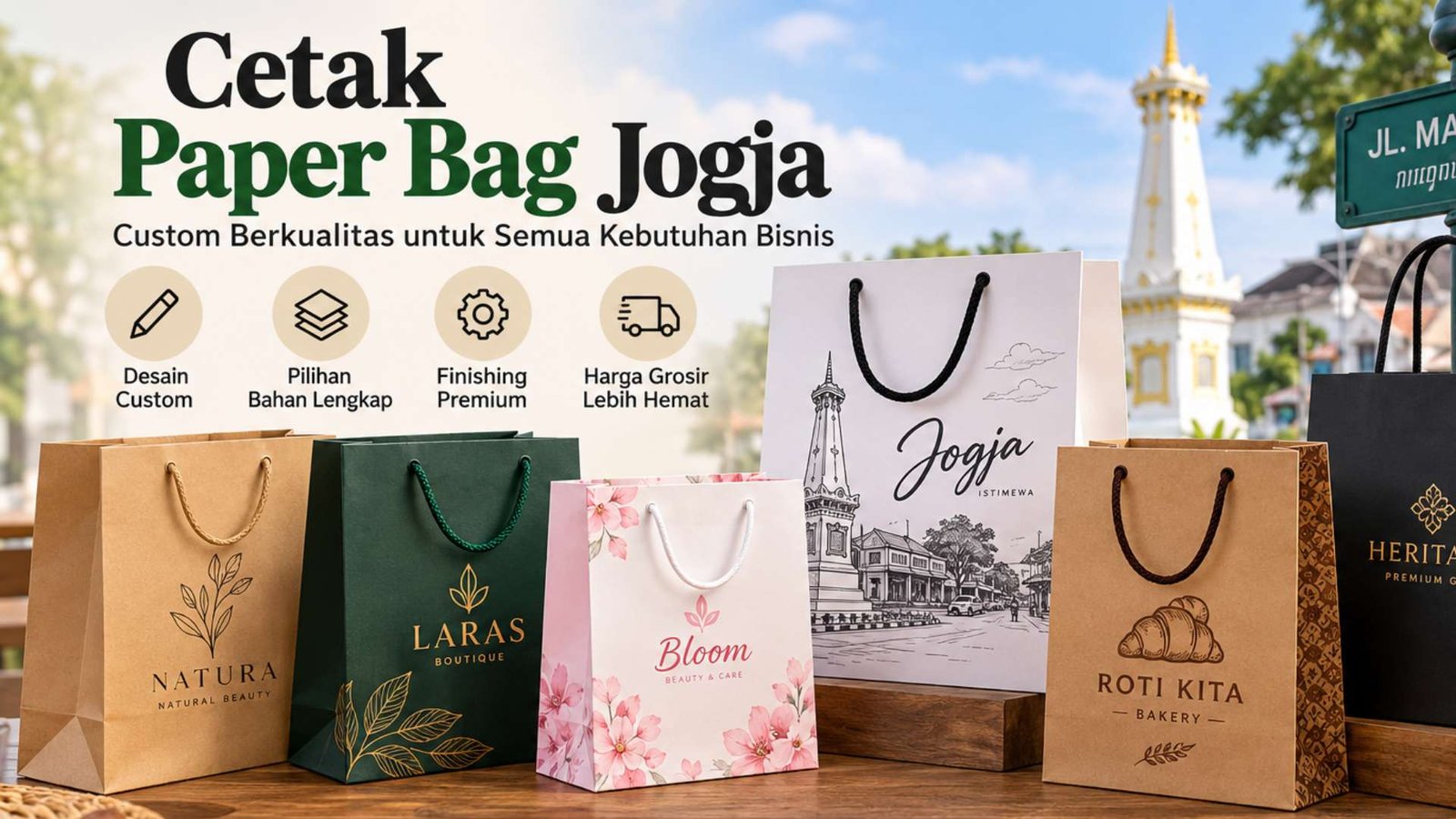 Jasa Cetak Paper Bag Jogja